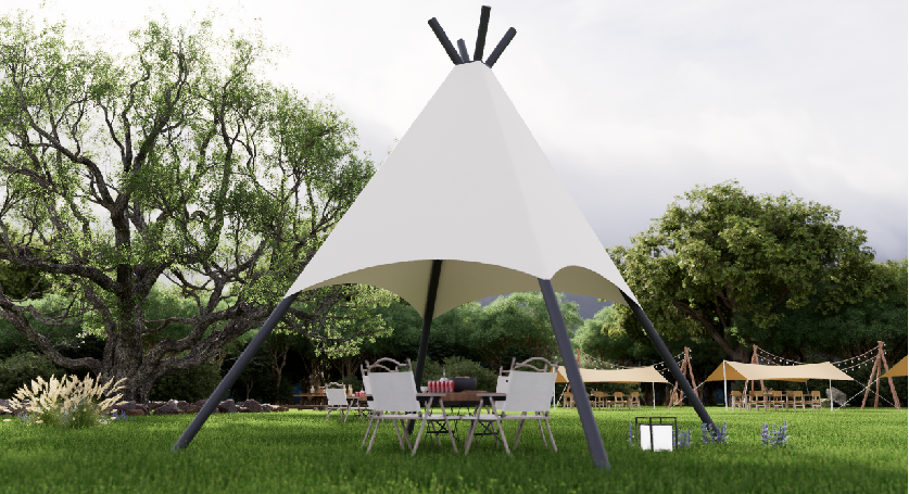 华亭县营地帐篷厂家：聚焦场景创新，引领露营经济新潮流